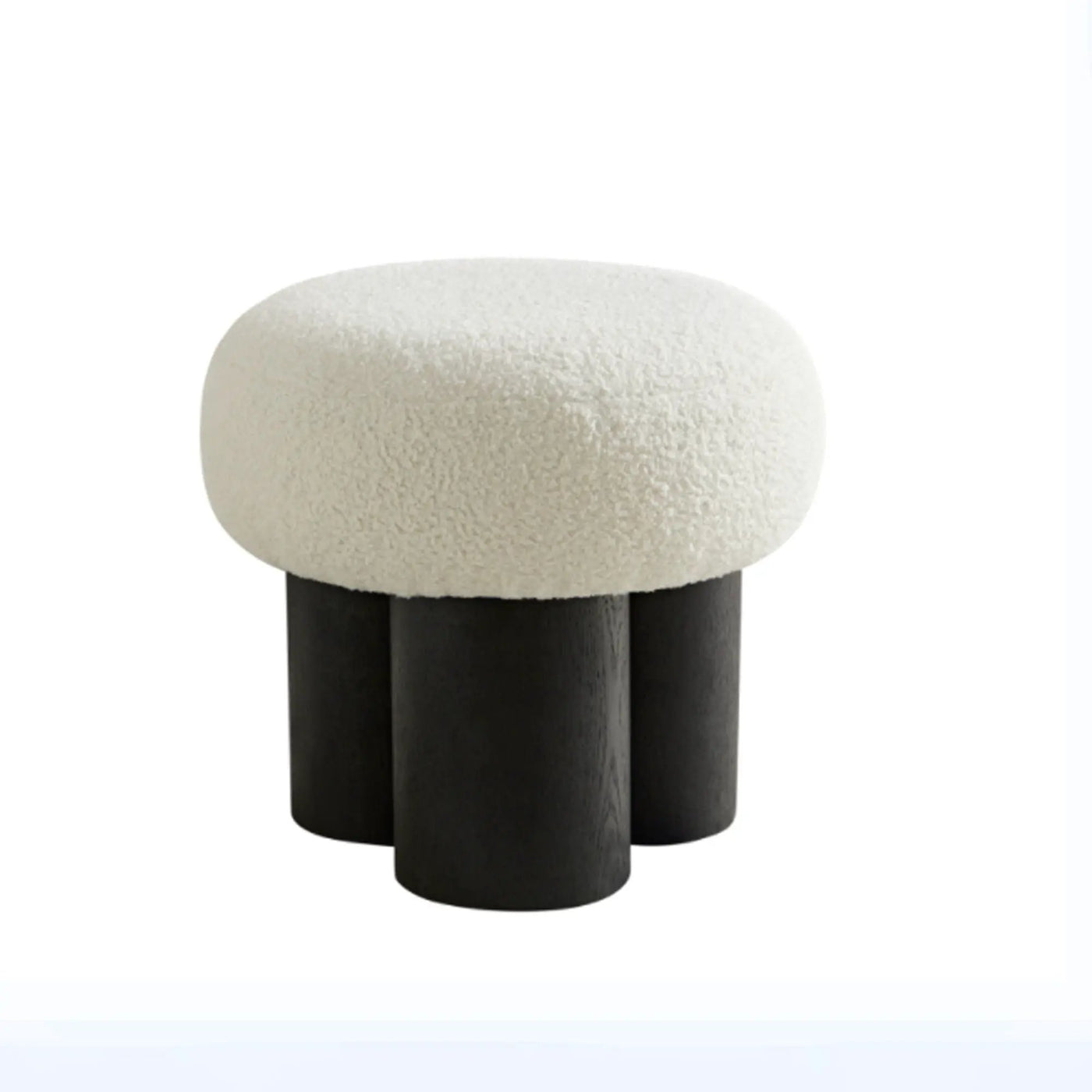 Versatile Mushroom Stool With Cushion by HouseOfZazla