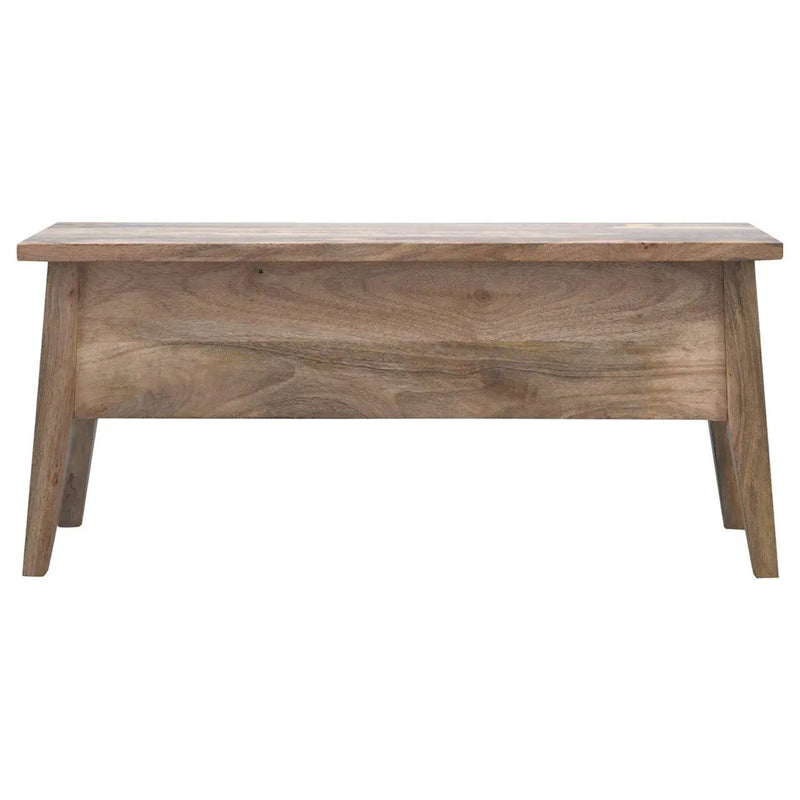 Lid Up Storage Bench - Oak by HouseOfZazla