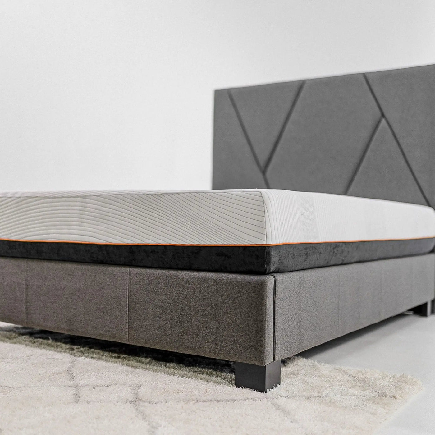 10" Regen Cooling Copper Infused Memory Foam Mattress by Unique Piece Furniture