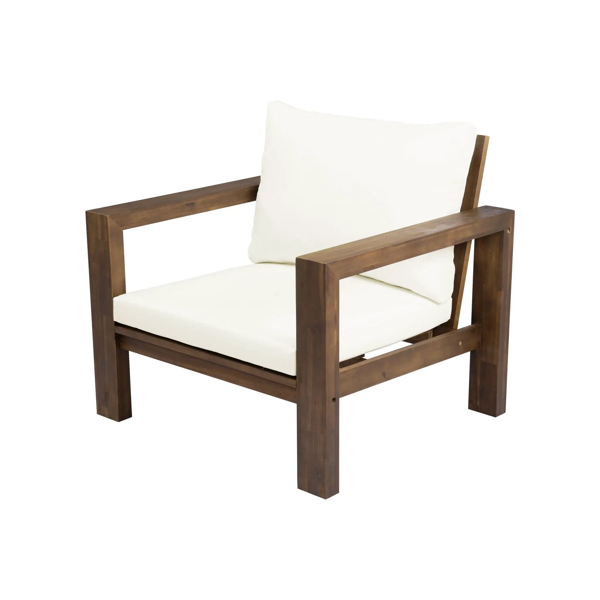 Stylish Outdoor Chair Set With Cushions For Garden (Set of 2) by HouseOfZazla