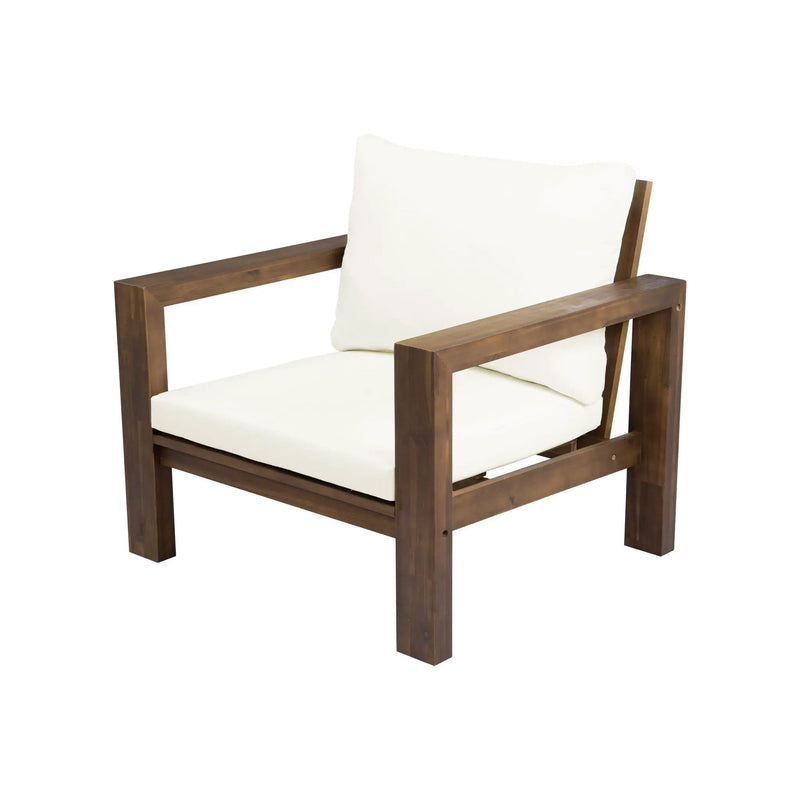 Stylish Outdoor Chair Set With Cushions For Garden (Set of 2) by HouseOfZazla