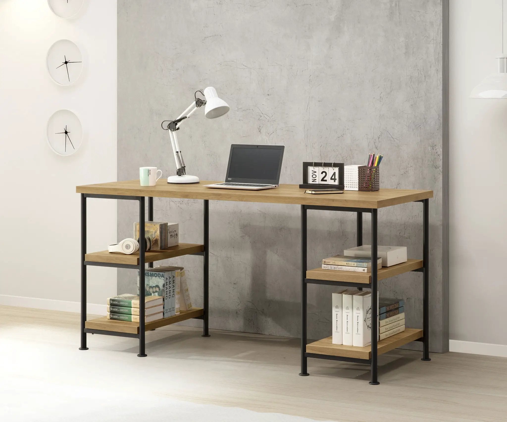 Desk - Golden by Unique Piece Furniture
