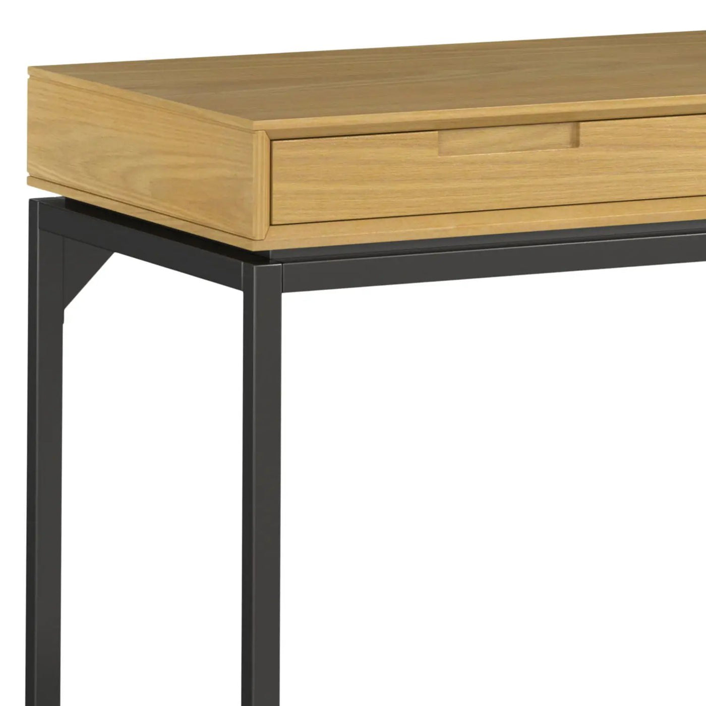 Banting - Mid Century Handcrafted Wide Desk by HouseOfZazla