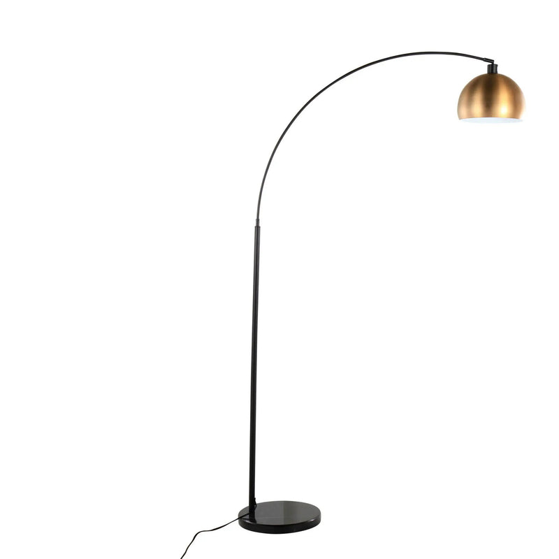 March - Contemporary Floor Lamp by HouseOfZazla