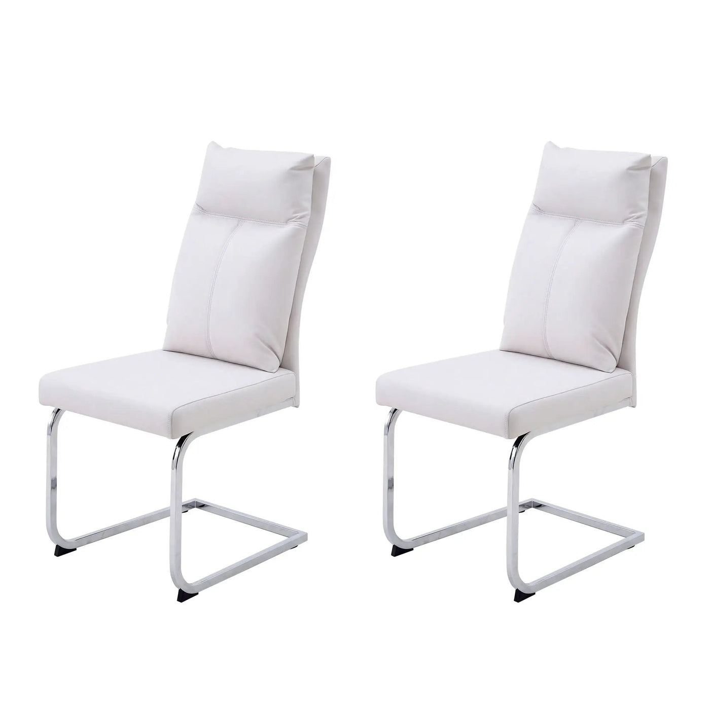 Modern Dining Chair SetWith Soft Cushion Backrest (2 Pieces) by Unique Piece Furniture