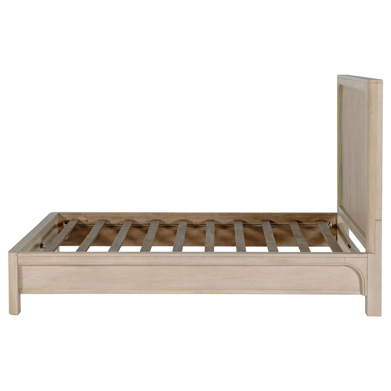 Solano 55-inch California King Panel Bed Weathered Mango by Unique Piece Furniture