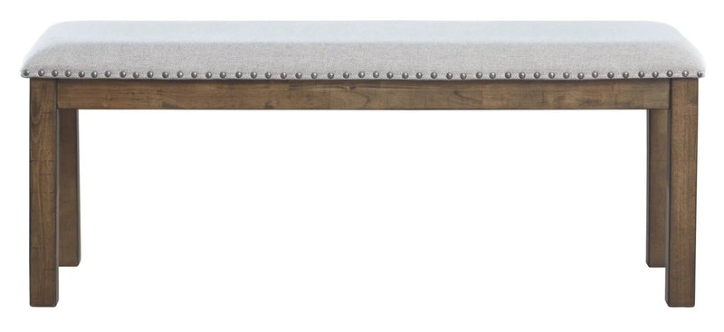 Moriville - Upholstered Bench - Beige by Unique Piece Furniture