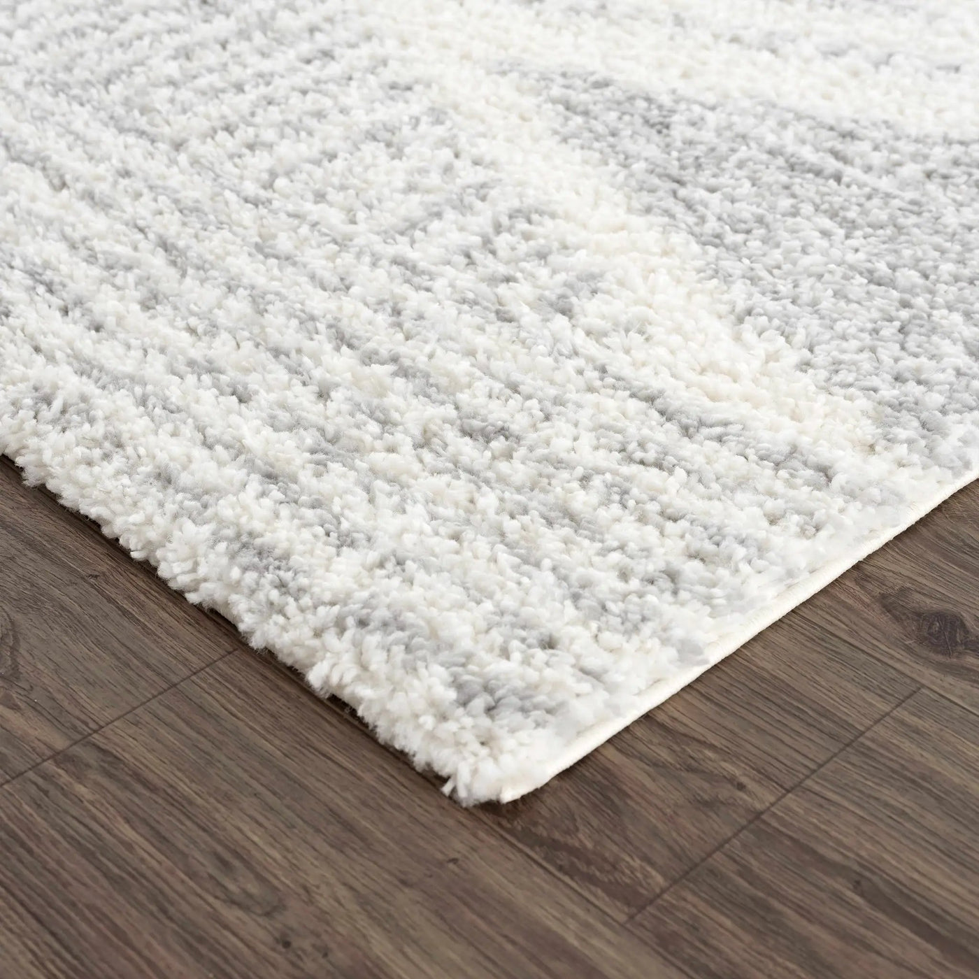 Trunding Plush Area Rug in Gray by Boutique Rugs