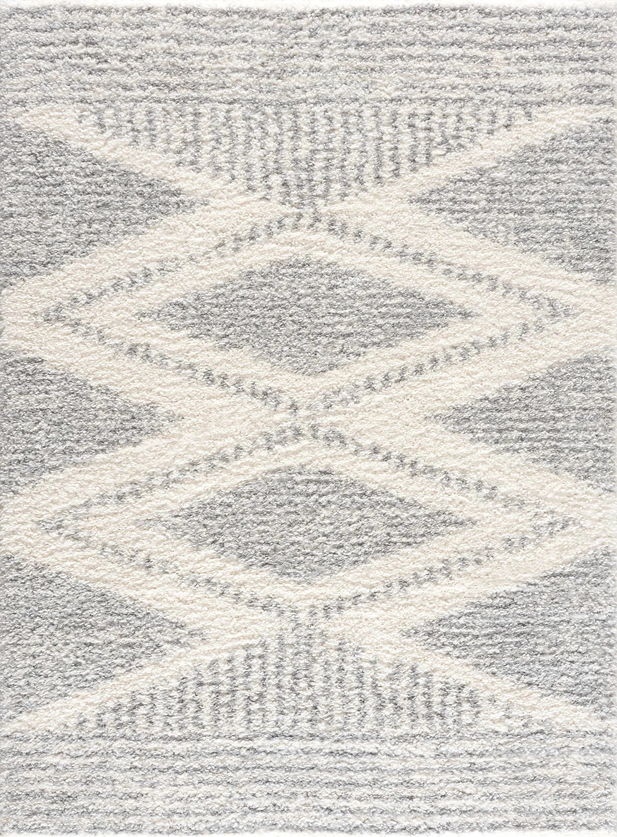 Trunding Plush Area Rug in Gray by Boutique Rugs