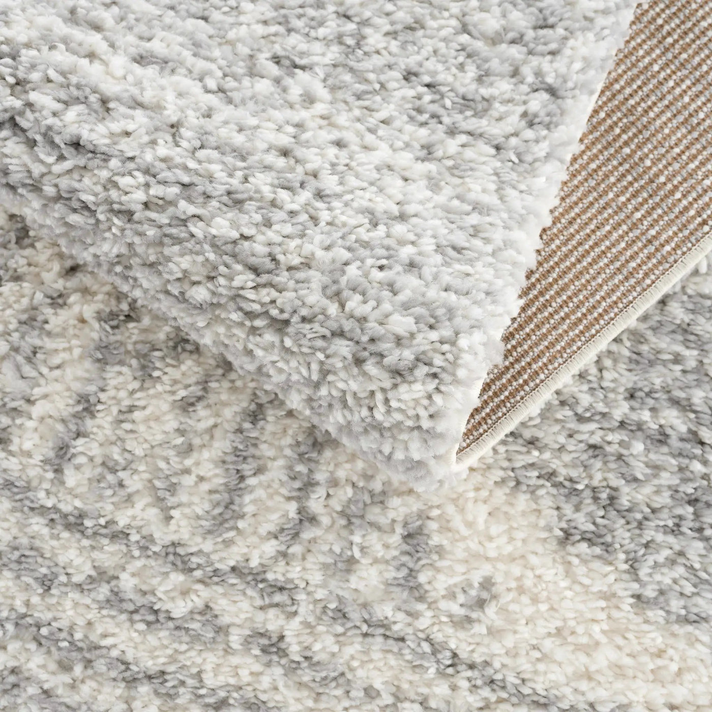 Trunding Plush Area Rug in Gray by Boutique Rugs