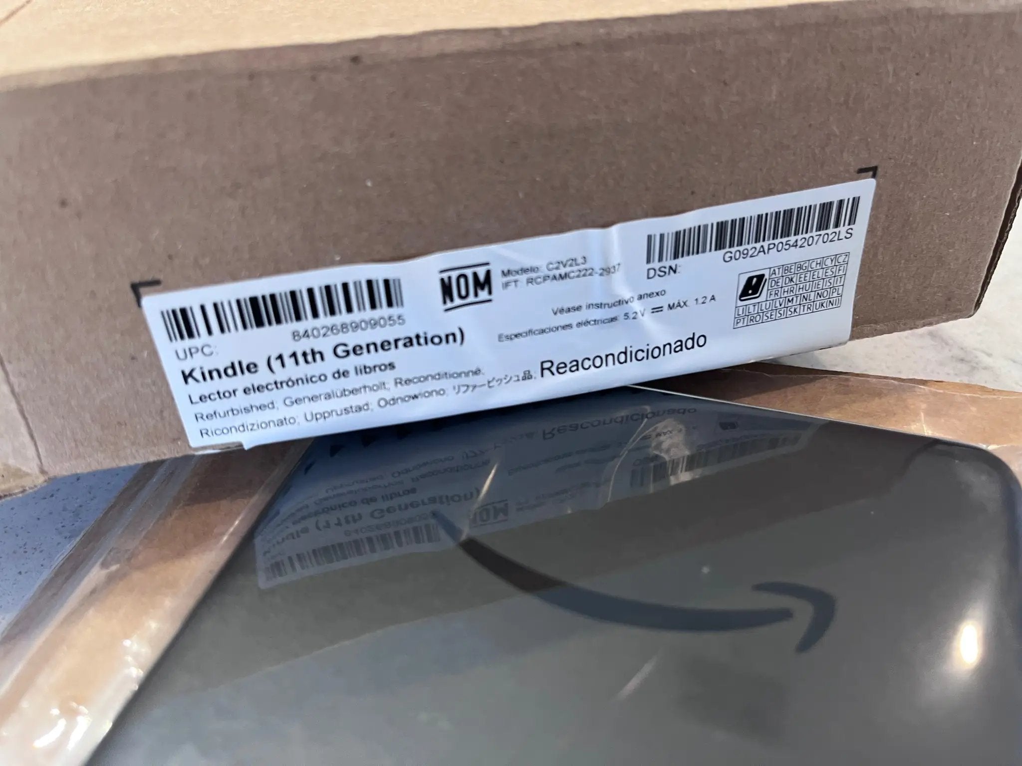 Open Box Kindle 11th Generation Reader Model-C2V2L3 by Selzalot