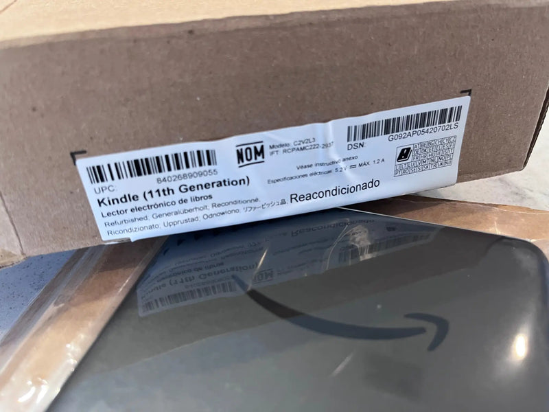 Open Box Kindle 11th Generation Reader Model-C2V2L3 by Selzalot