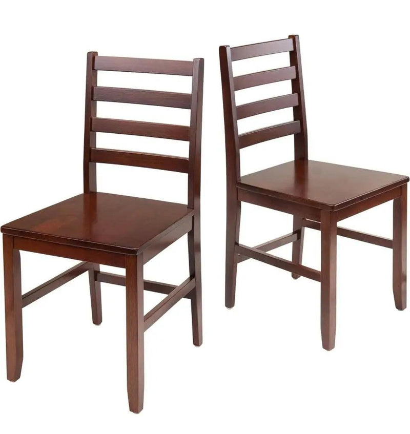Winsome Hamilton Seating, Antique Walnut by Selzalot