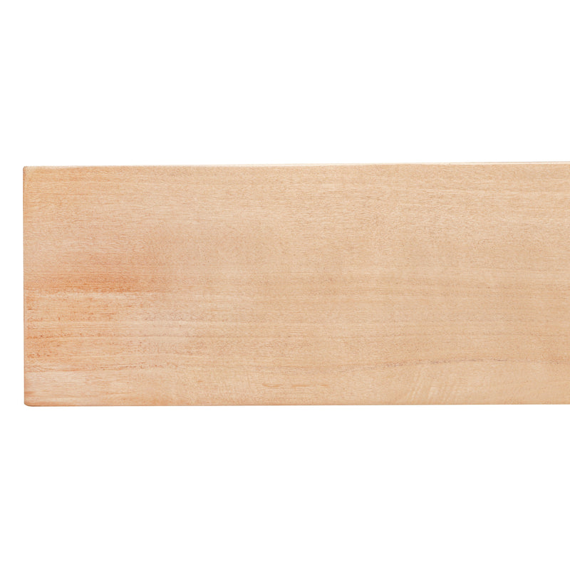 Farmhouse Poplar Wood Floating Fireplace Mantel by Dogberrycollections
