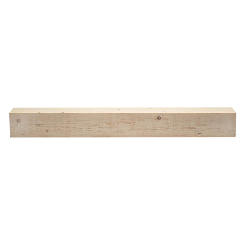 Barn Beam Fireplace Mantel Shelf by Dogberrycollections