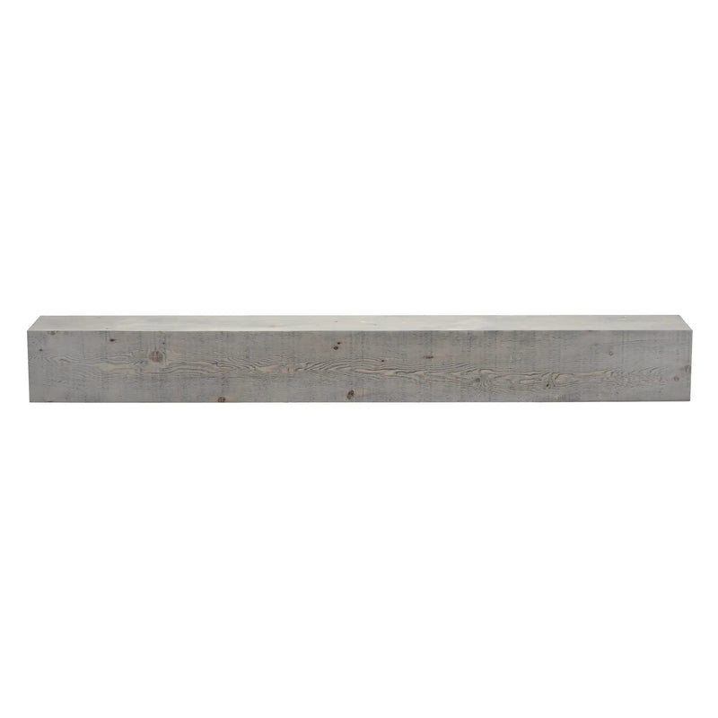 Barn Beam Fireplace Mantel Shelf by Dogberrycollections