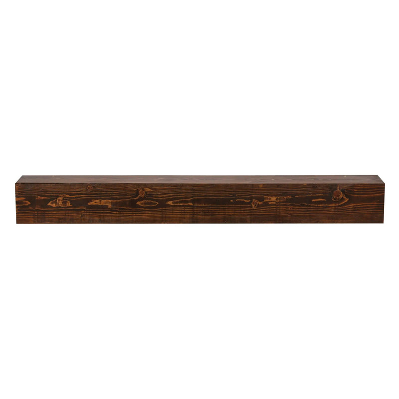 Barn Beam Fireplace Mantel Shelf by Dogberrycollections