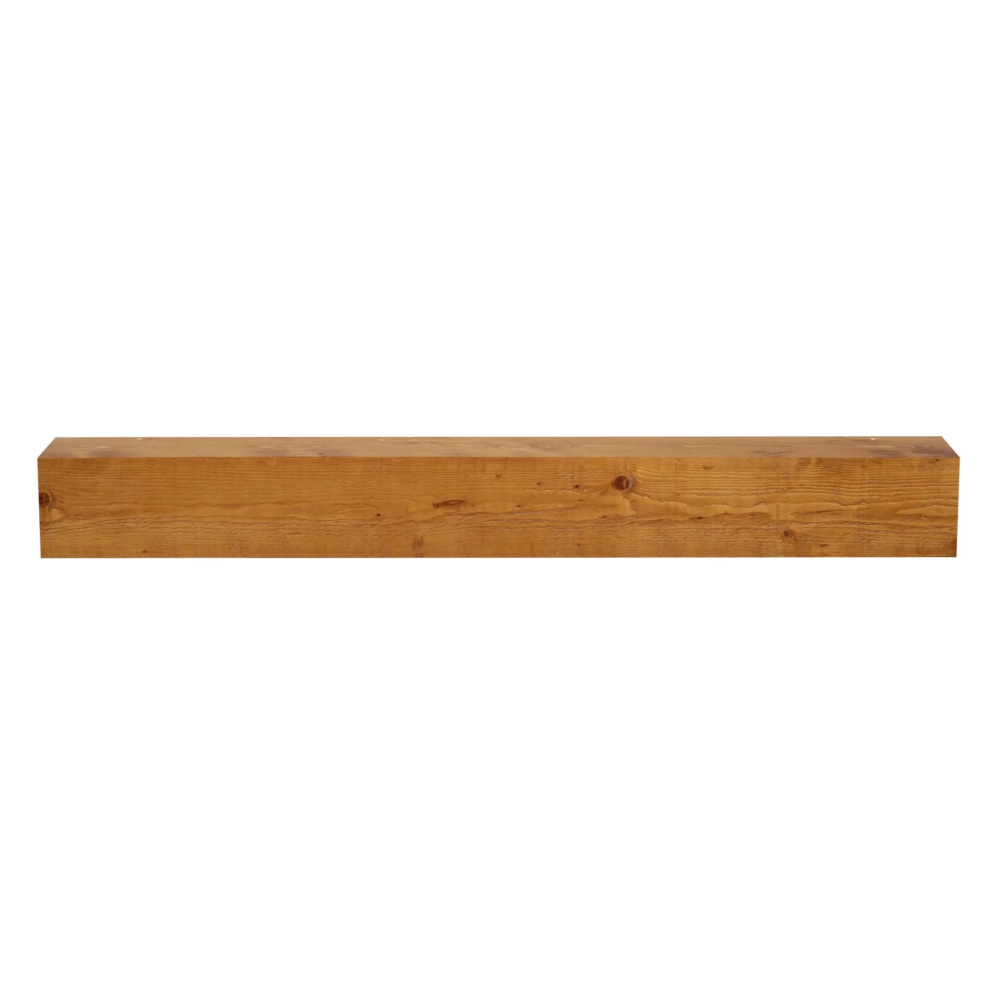Barn Beam Fireplace Mantel Shelf by Dogberrycollections