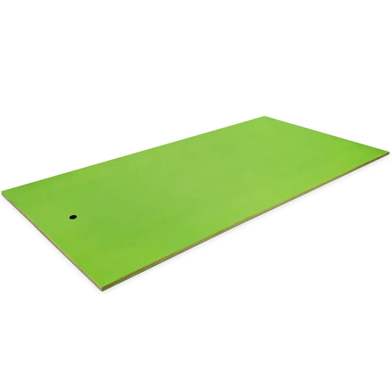 12’ x 6’ 3 Layer Floating Water Pad-Green by DirectDeals