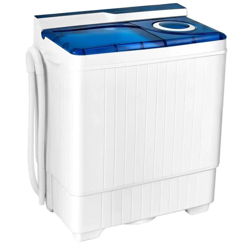 26 Pound Portable Semi-automatic Washing Machine with Built-in Drain Pump, photo 3 of 9