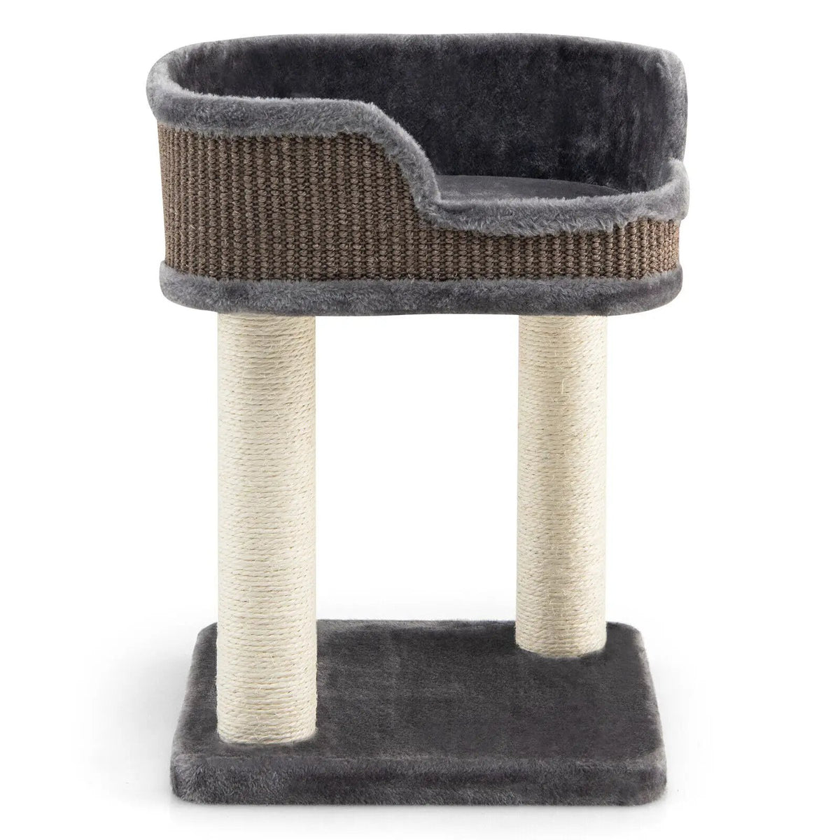 Multi-Level Cat Climbing Tree with Scratching Posts and Large Plush Perch, photo 3 of 9