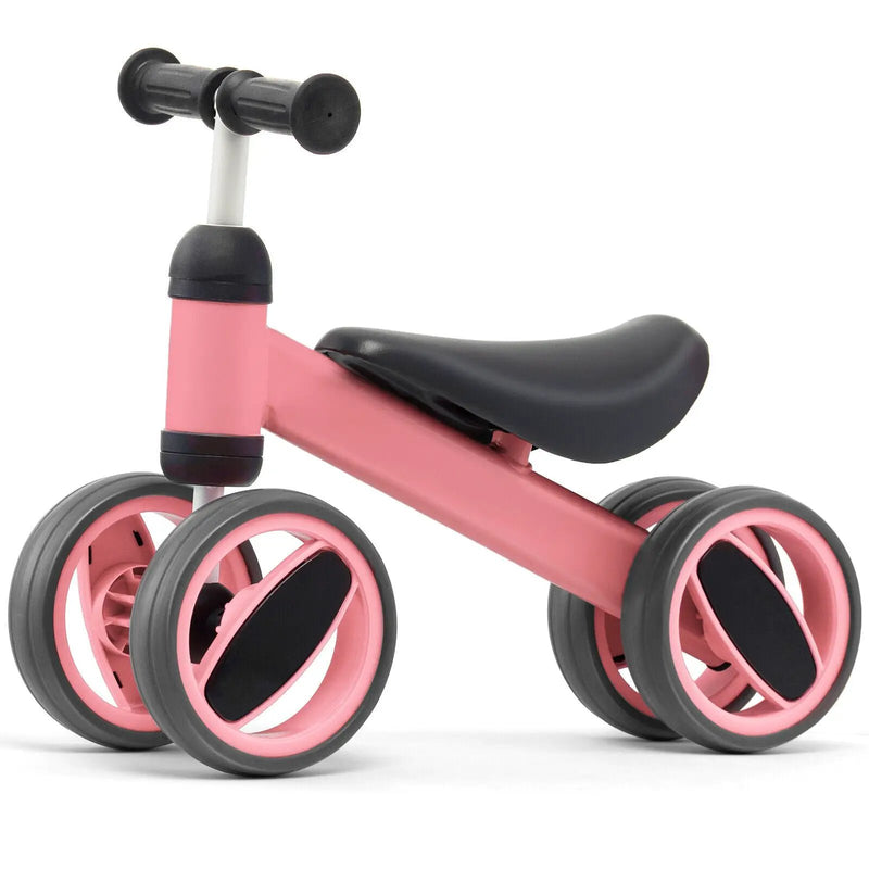 4 Wheels Baby Balance Bike Toy by DirectDeals