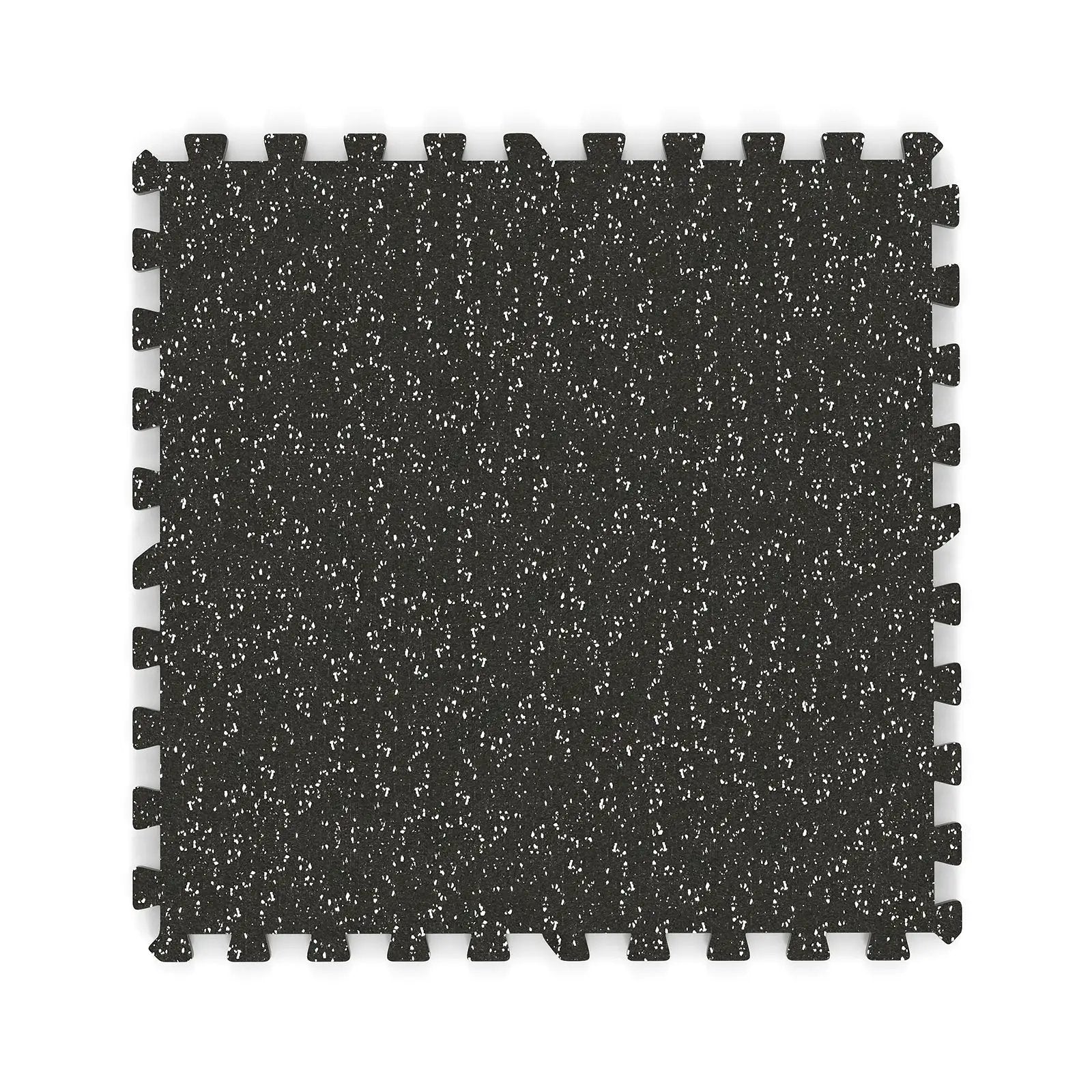 0.79 inch Thick Rubber Top Exercise Mat 48 Sq Ft with Boarders by DirectDeals