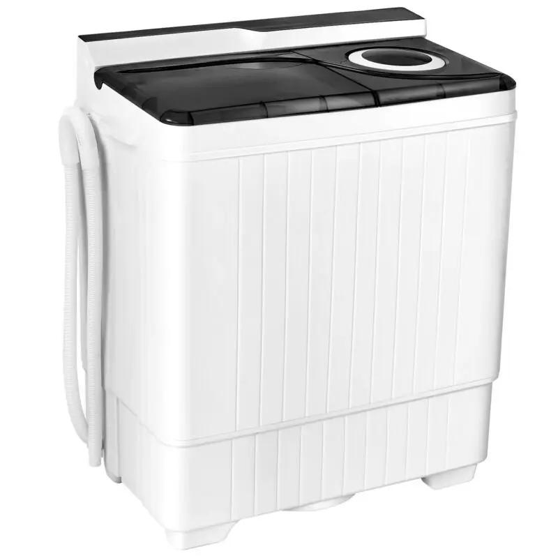 26 Pound Portable Semi-automatic Washing Machine with Built-in Drain Pump, photo 9 of 9