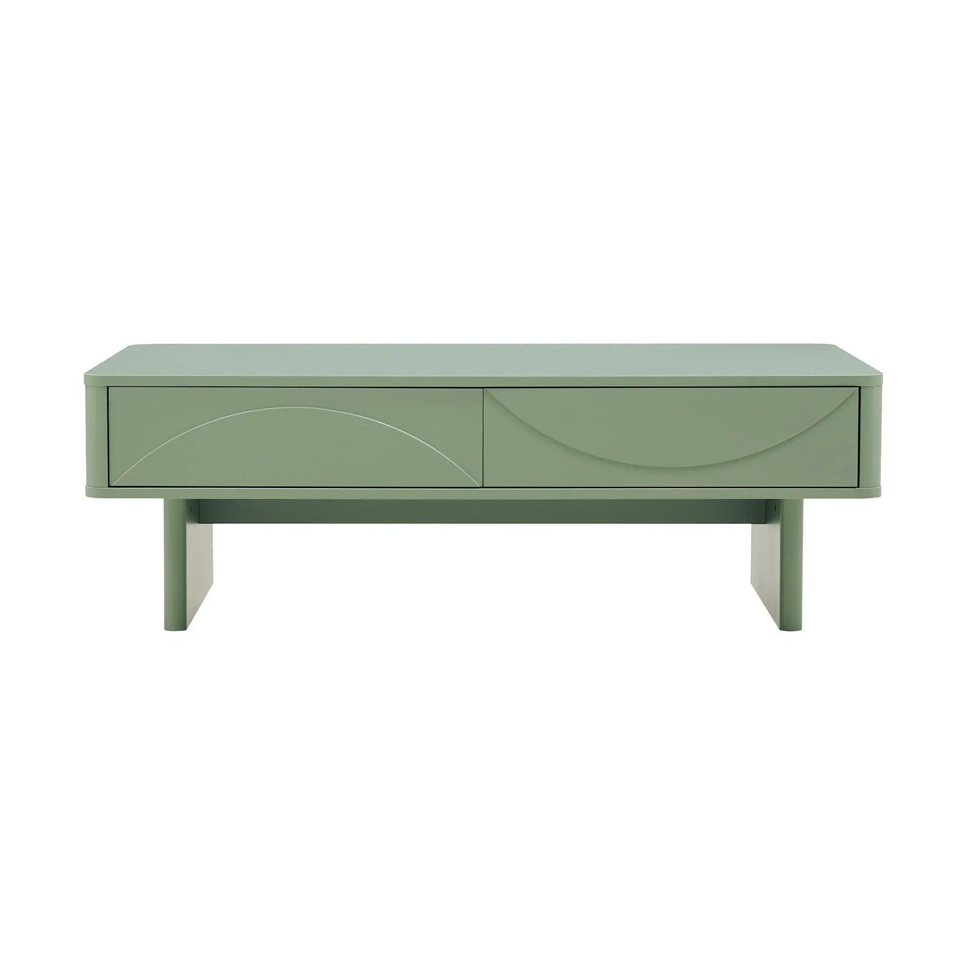 Ella - Coffee Table With 2 Full Extension Drawers