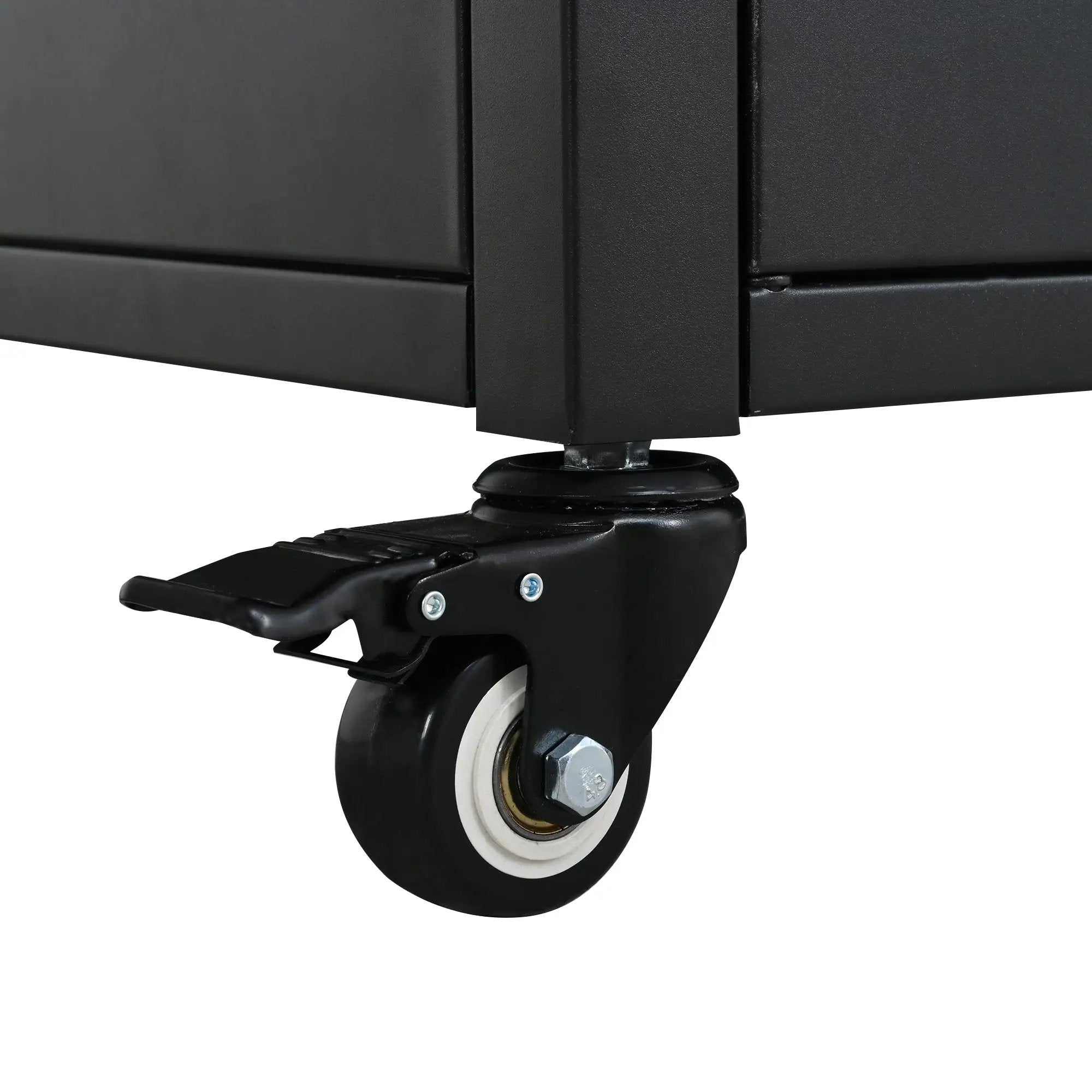 Foldable Outdoor Prep Station BBQ Cart Patio Dining Cart by HouseOfZazla