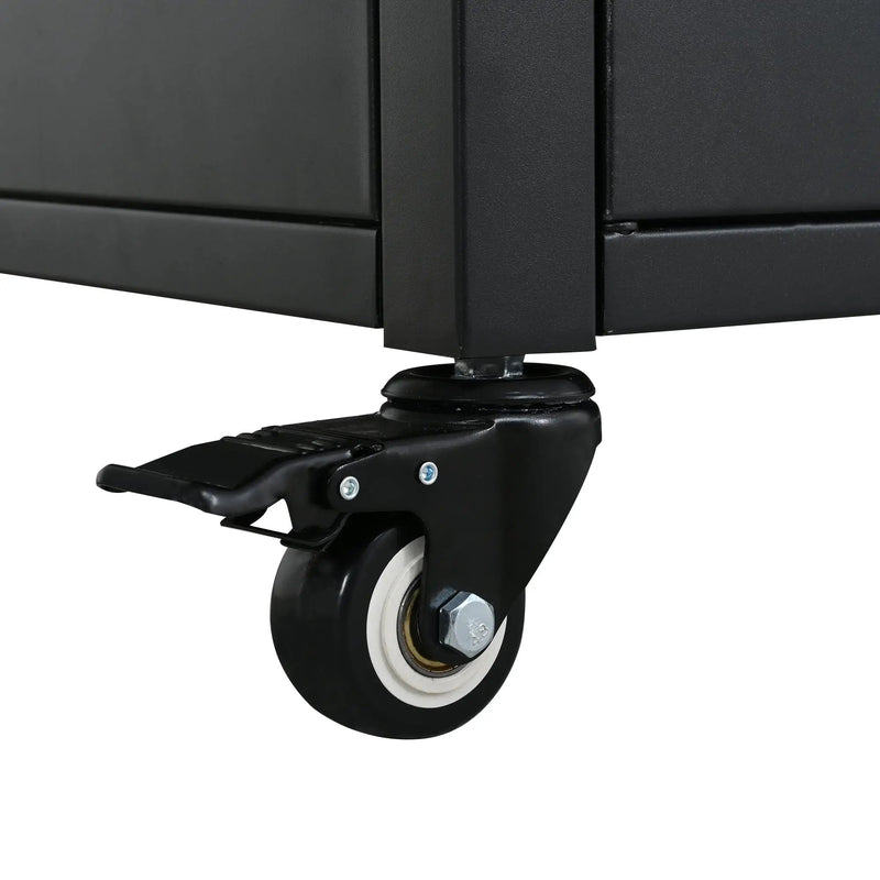 Foldable Outdoor Prep Station BBQ Cart Patio Dining Cart by HouseOfZazla