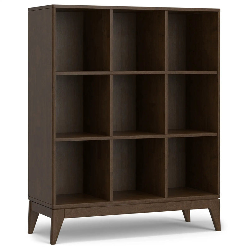 Harper - 9 Cube Storage - Walnut Brown by Unique Piece Furniture