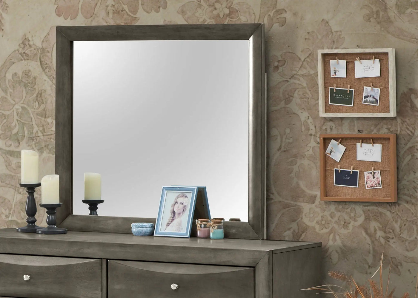 Modern Design Mirror by HouseOfZazla