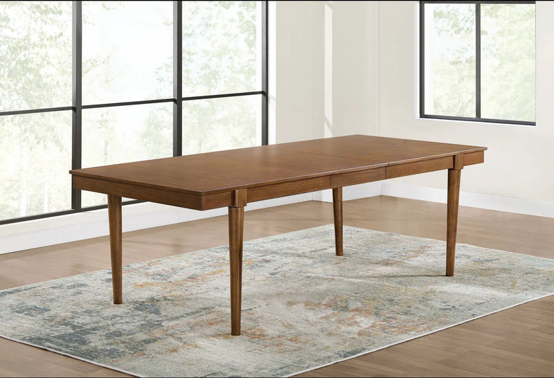Lyncott - Rectangular Dining Room Extension Table - Brown by Unique Piece Furniture