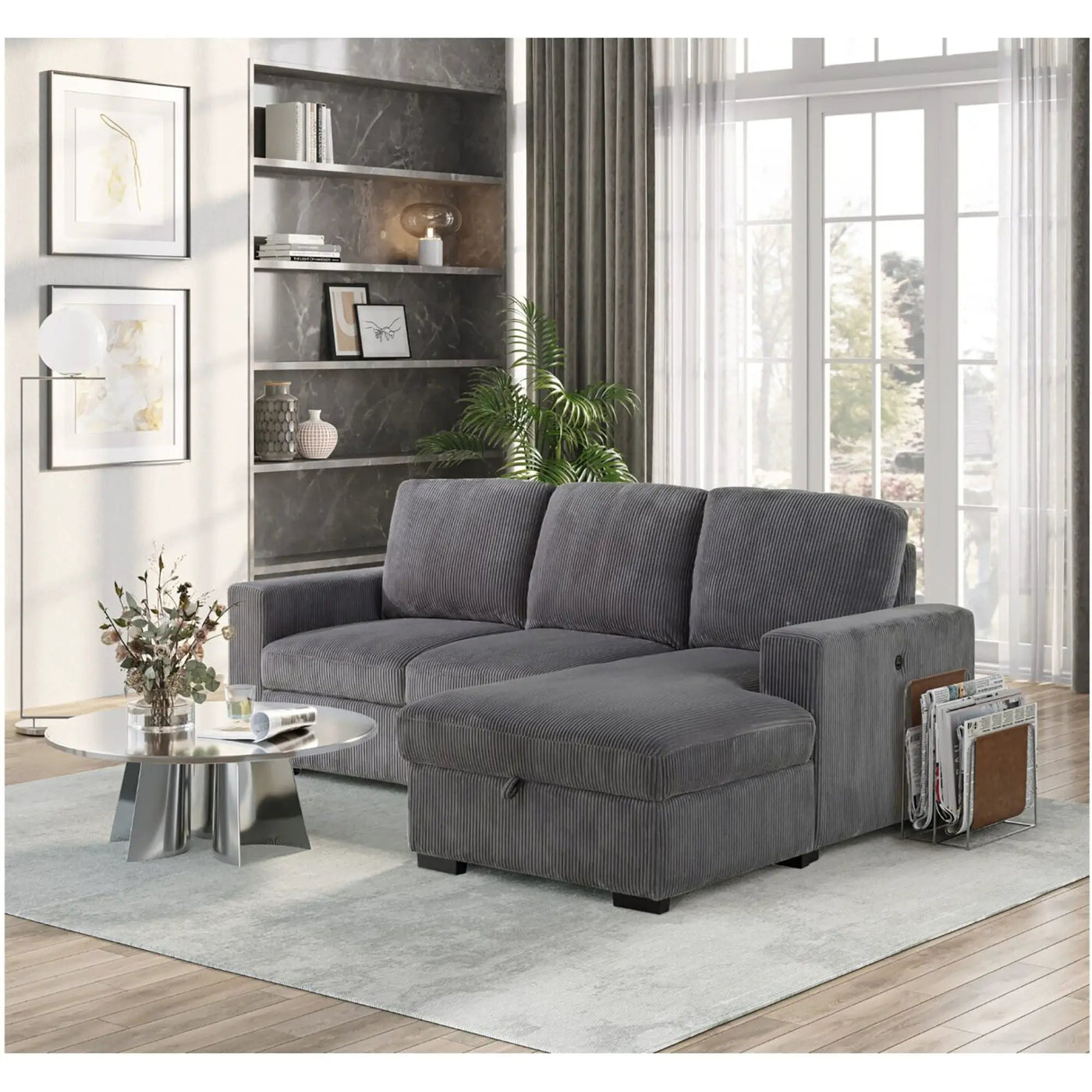 Melody - Sectional Sofa by HouseOfZazla