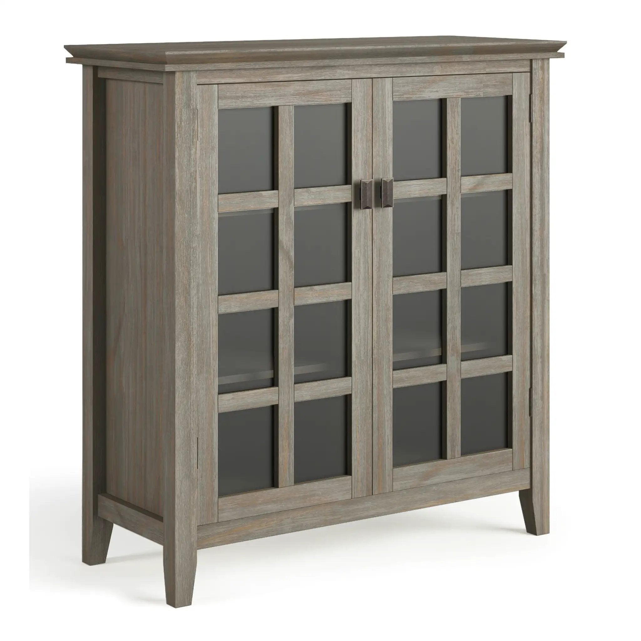Artisan - Handcrafted Medium Storage Cabinet by Unique Piece Furniture