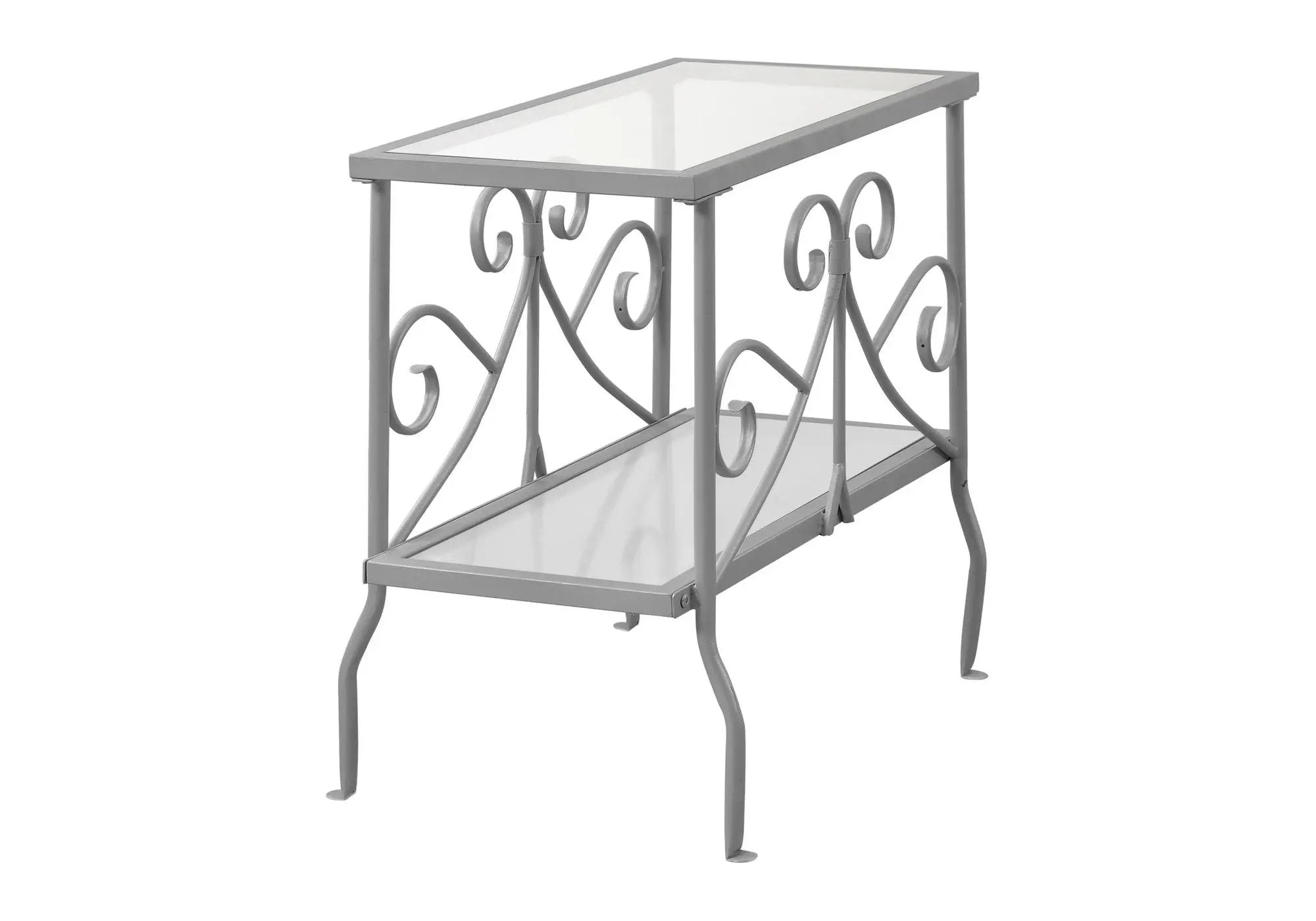 Elegant Design Accent Table, Side Traditional by HouseOfZazla