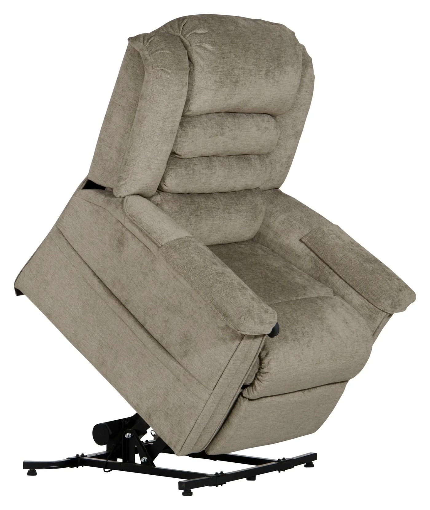 Invincible - Power Lift Full Lay Out Chaise Recliner by Unique Piece Furniture