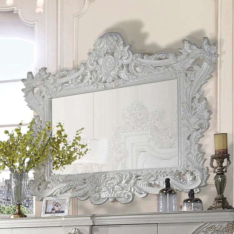 Adara - Mirror - Antique White by Unique Piece Furniture