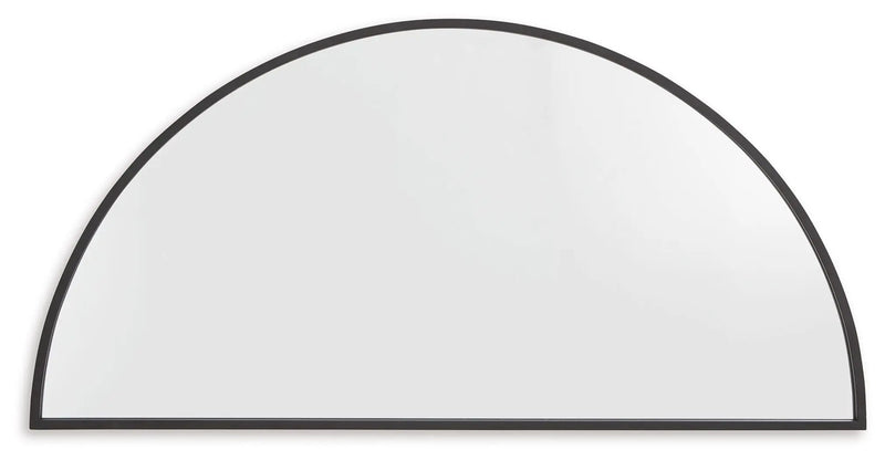 Denlow - Accent Mirror - Black by Unique Piece Furniture