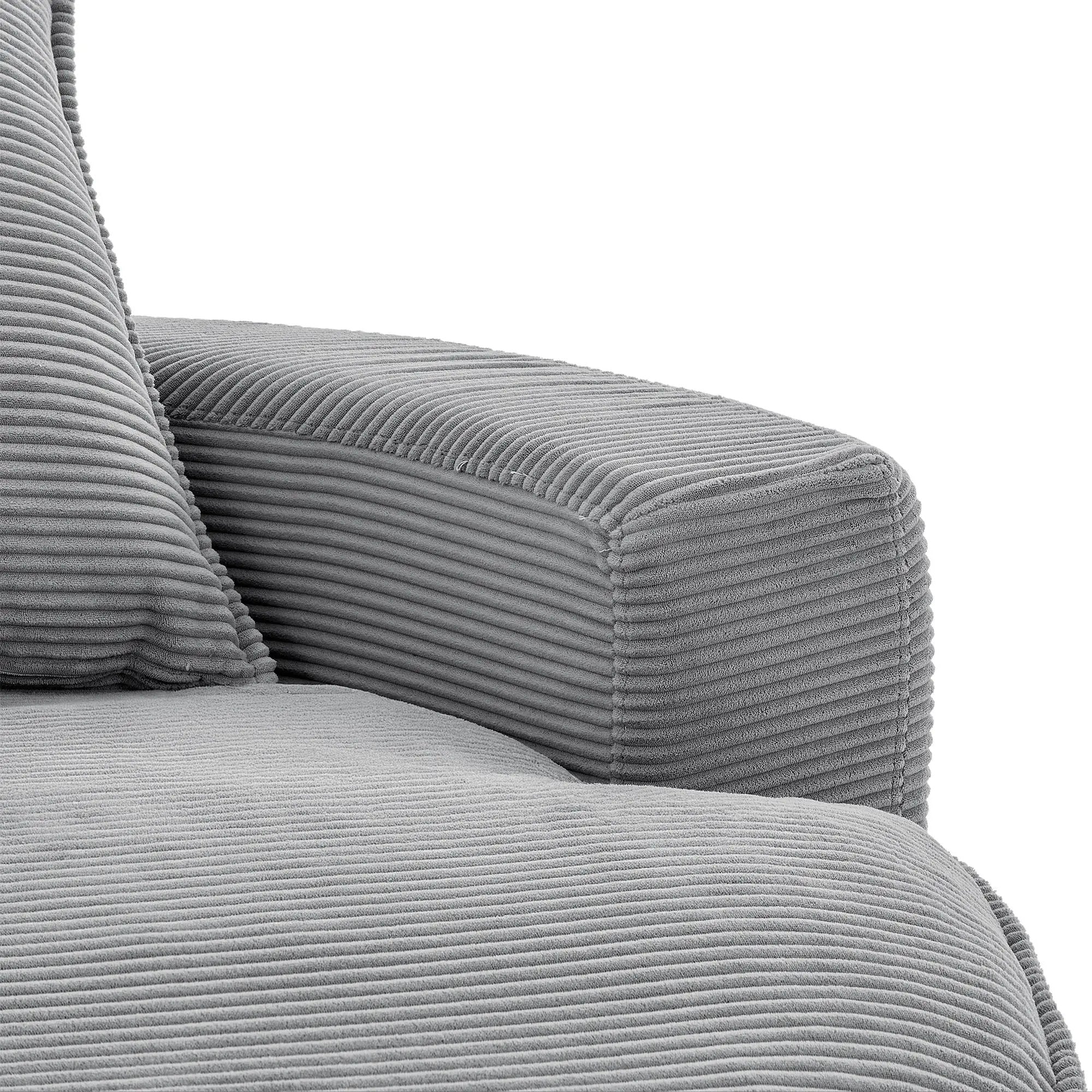 360° Swivel Accent Barrel Chair With Dual Layer Cushion And 3 Removable Pillows by HouseOfZazla