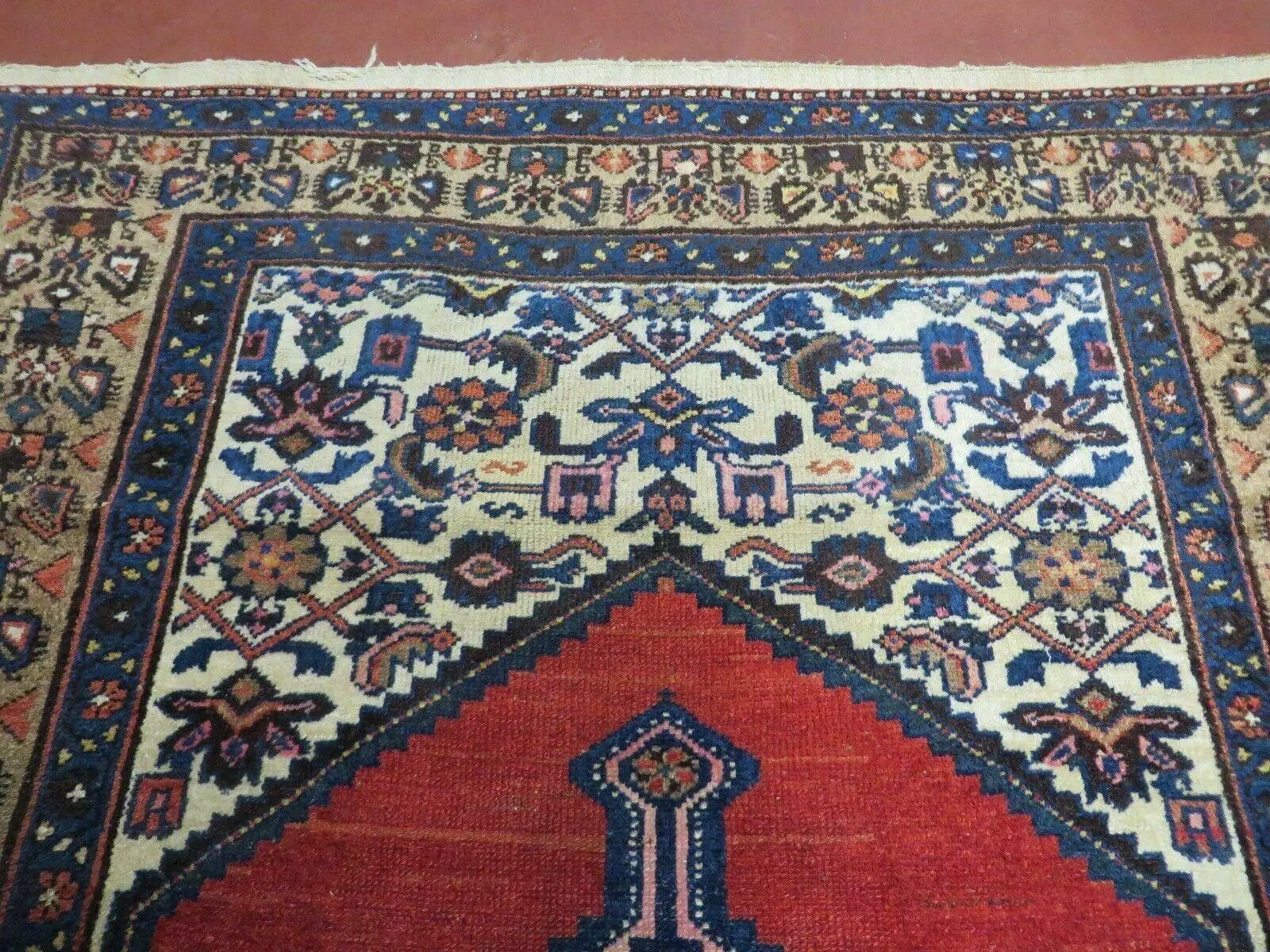 4' X 6' Antique Handmade Turkish Wool Rug Nice by Jewel Rugs