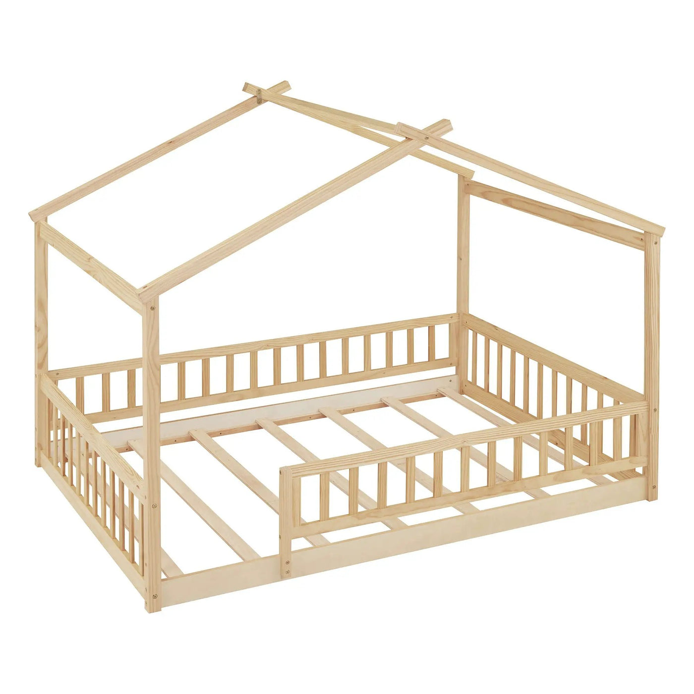 Bed House Bed Frame With Fence by Unique Piece Furniture