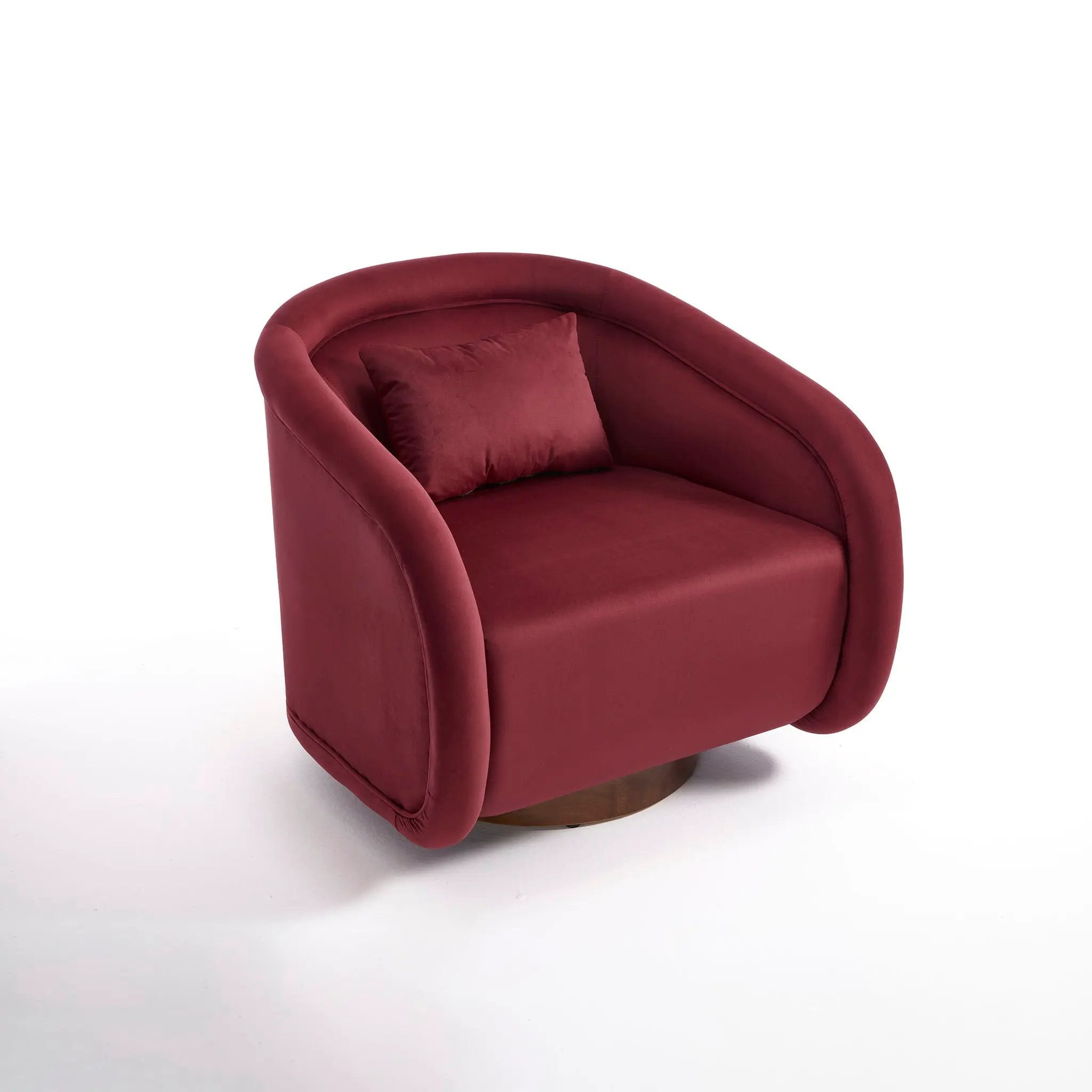 Swivel Accent Chair With 360 Degree Rotating by Unique Piece Furniture