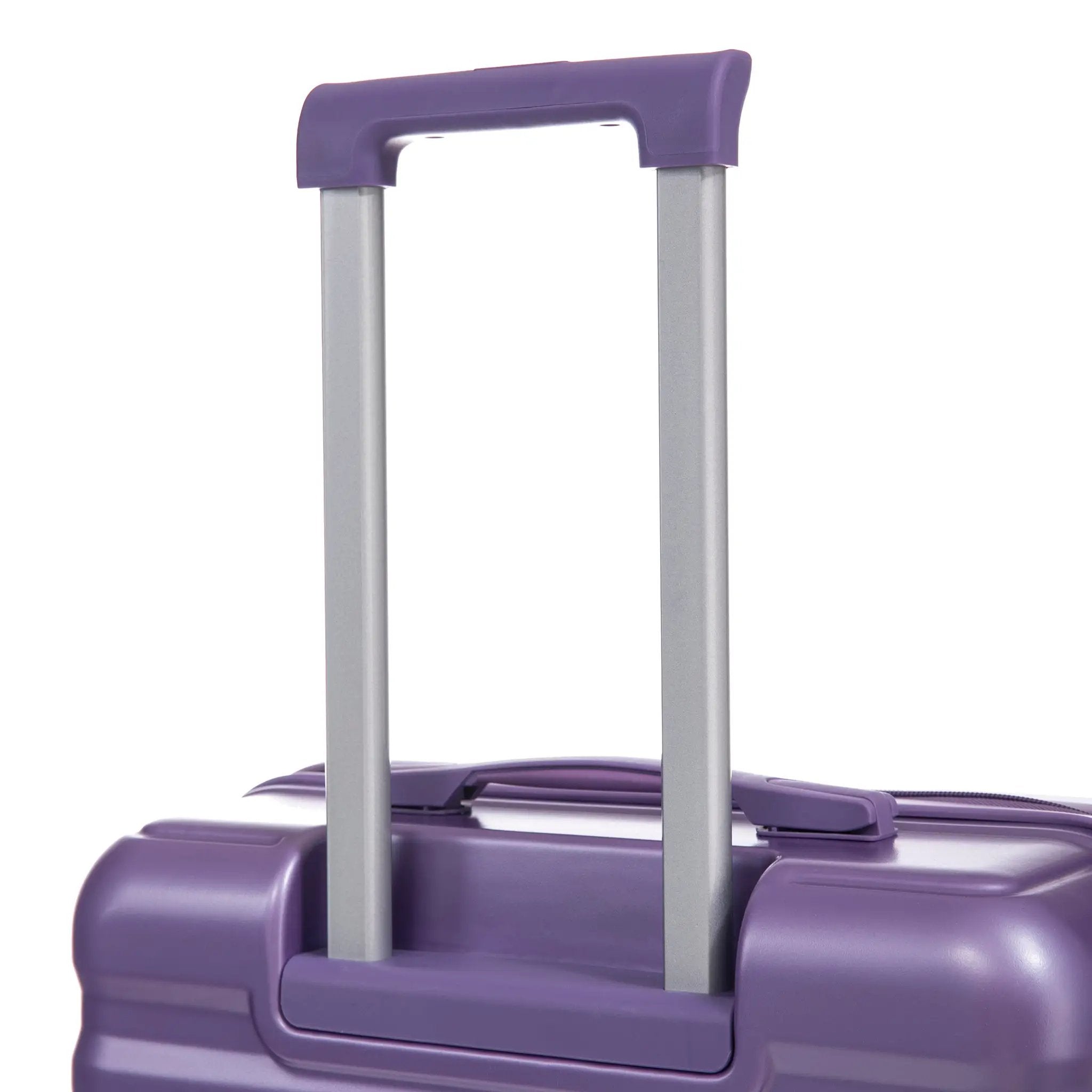 HIFINE Tourist 3-Piece ABS Spinner Wheel Luggage Set (Purple) by HouseOfZazla