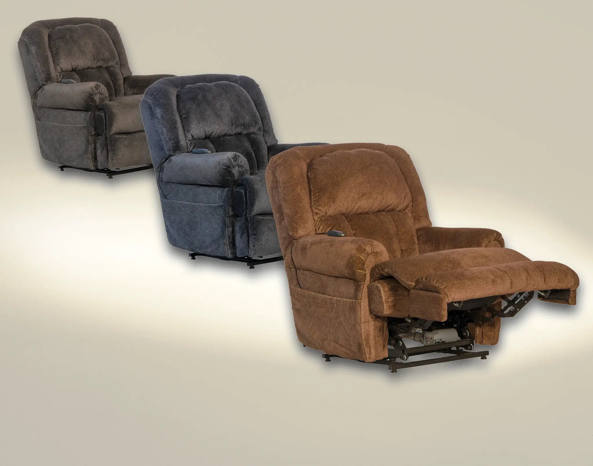 Burns - Power Lift Full Lay Flat With "Dual Motor" Comfort Function by Unique Piece Furniture