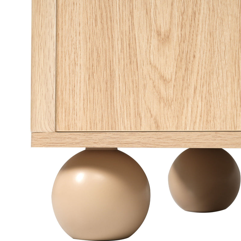 Double Sink Bathroom Vanity With Sinks, Soft Close Doors & 3 Drawers - Wood by HouseOfZazla