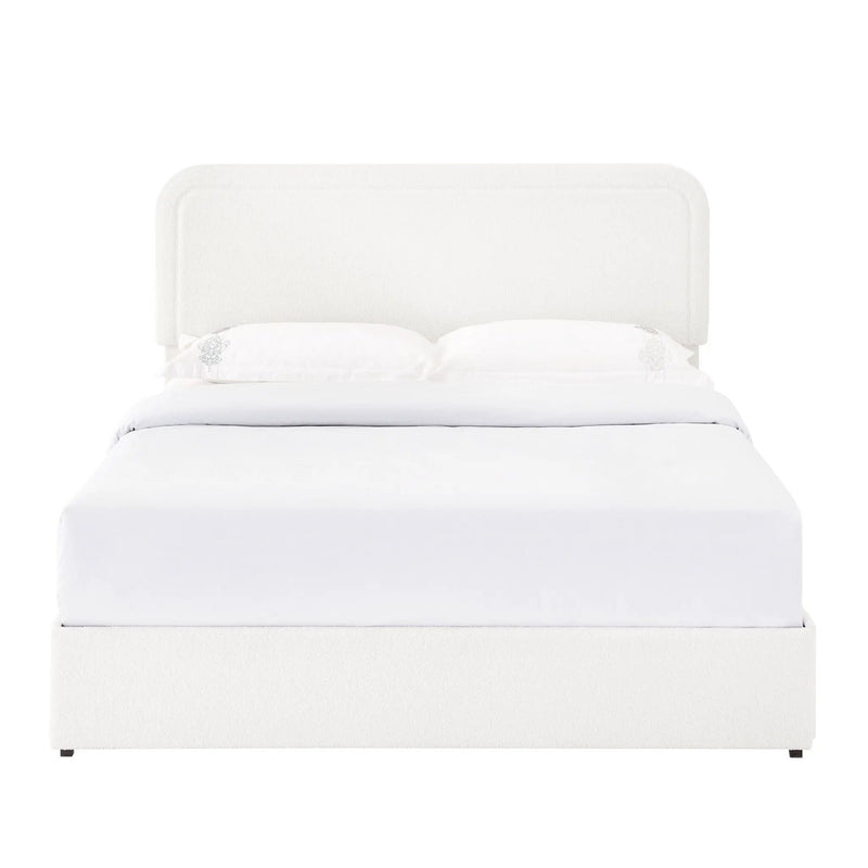 Liv - Patented With Drawers Upholstered Storage Platform Bed by HouseOfZazla