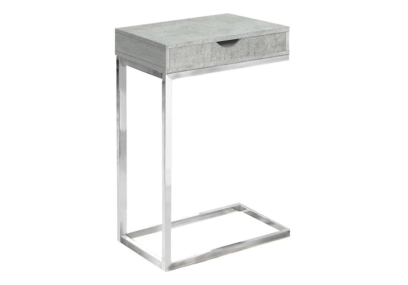 Accent Table, C - Shaped Contemporary Elegant Desig by Unique Piece Furniture