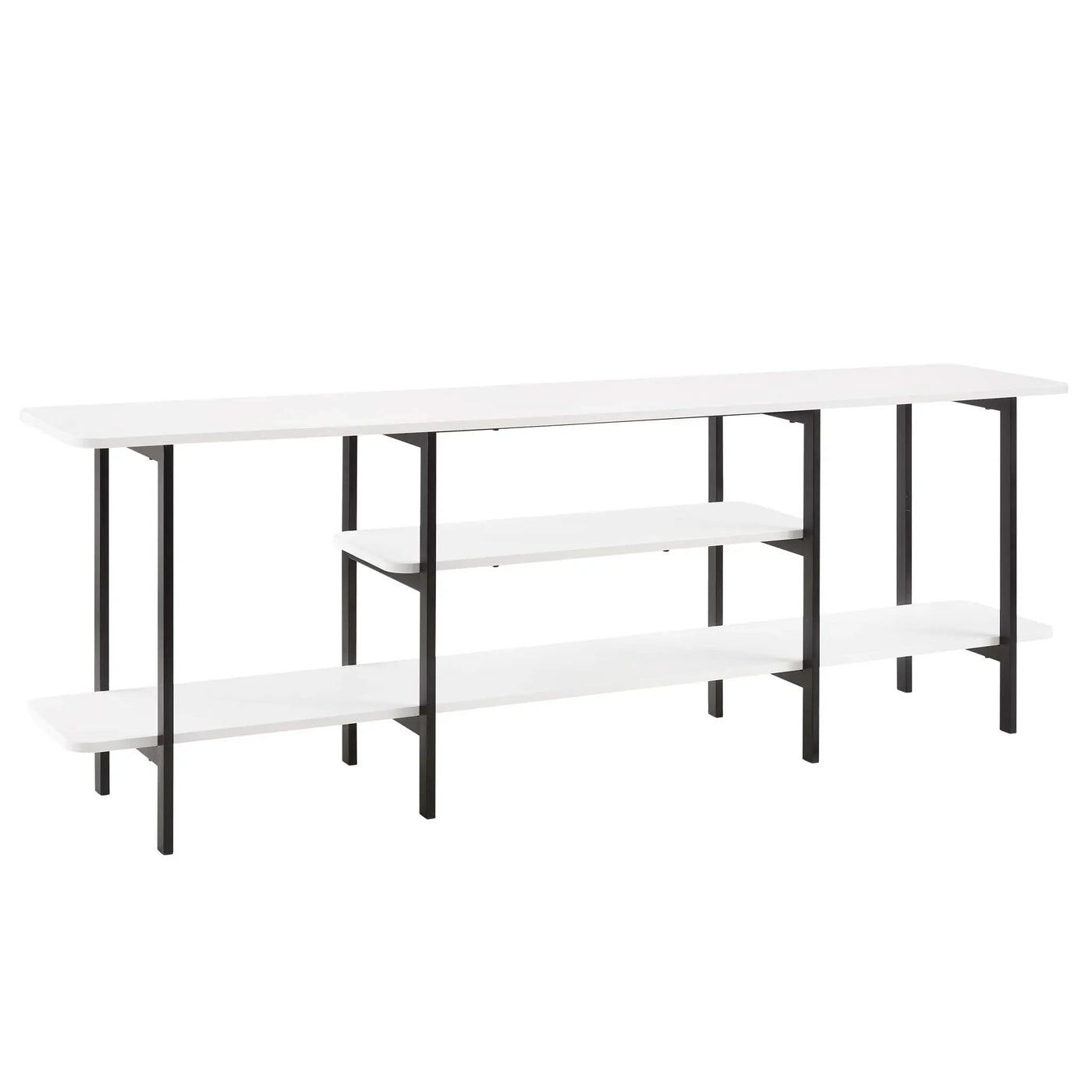Celine - 3 Shelf Console Table by HouseOfZazla